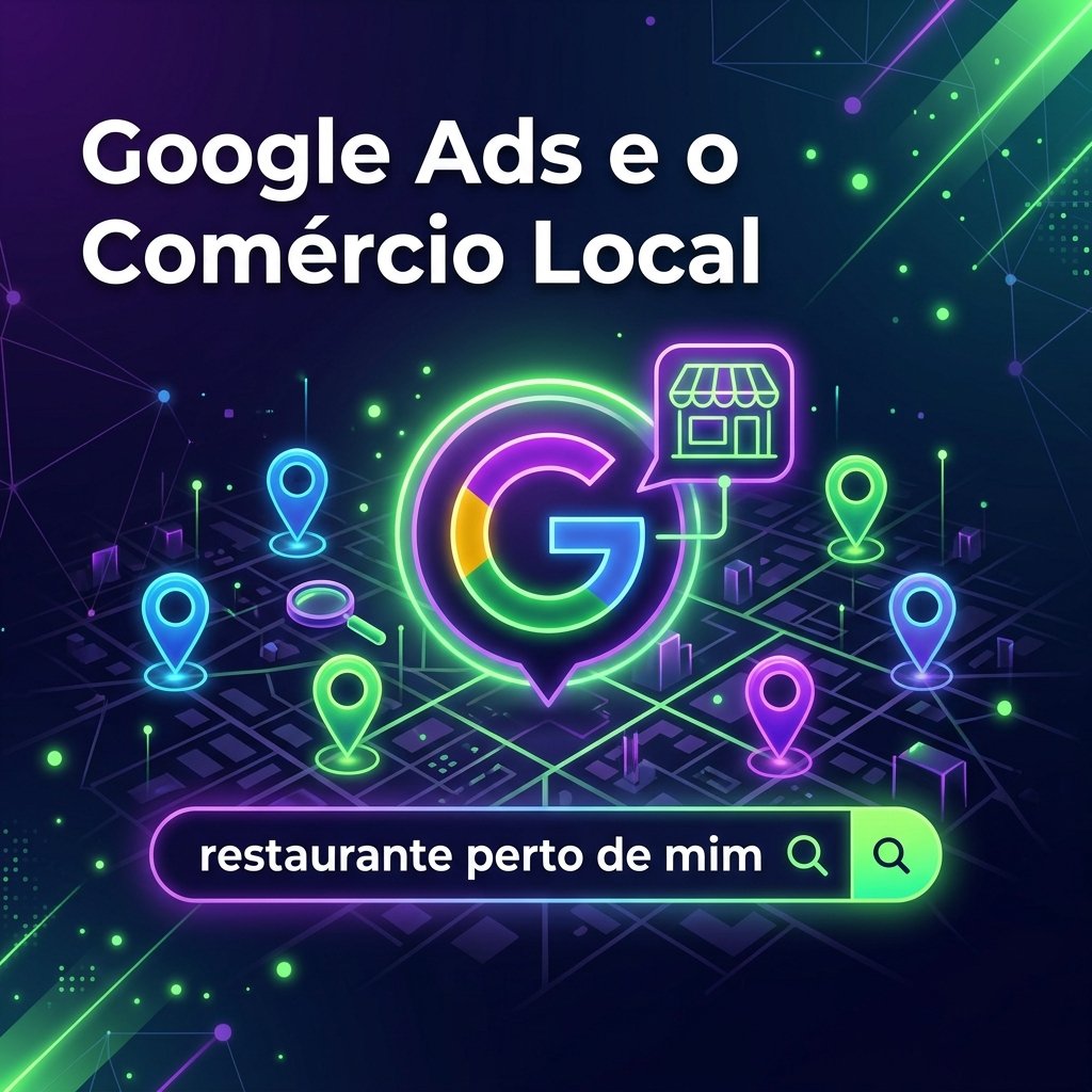 Por que o Google Ads é o melhor amigo do comércio local
