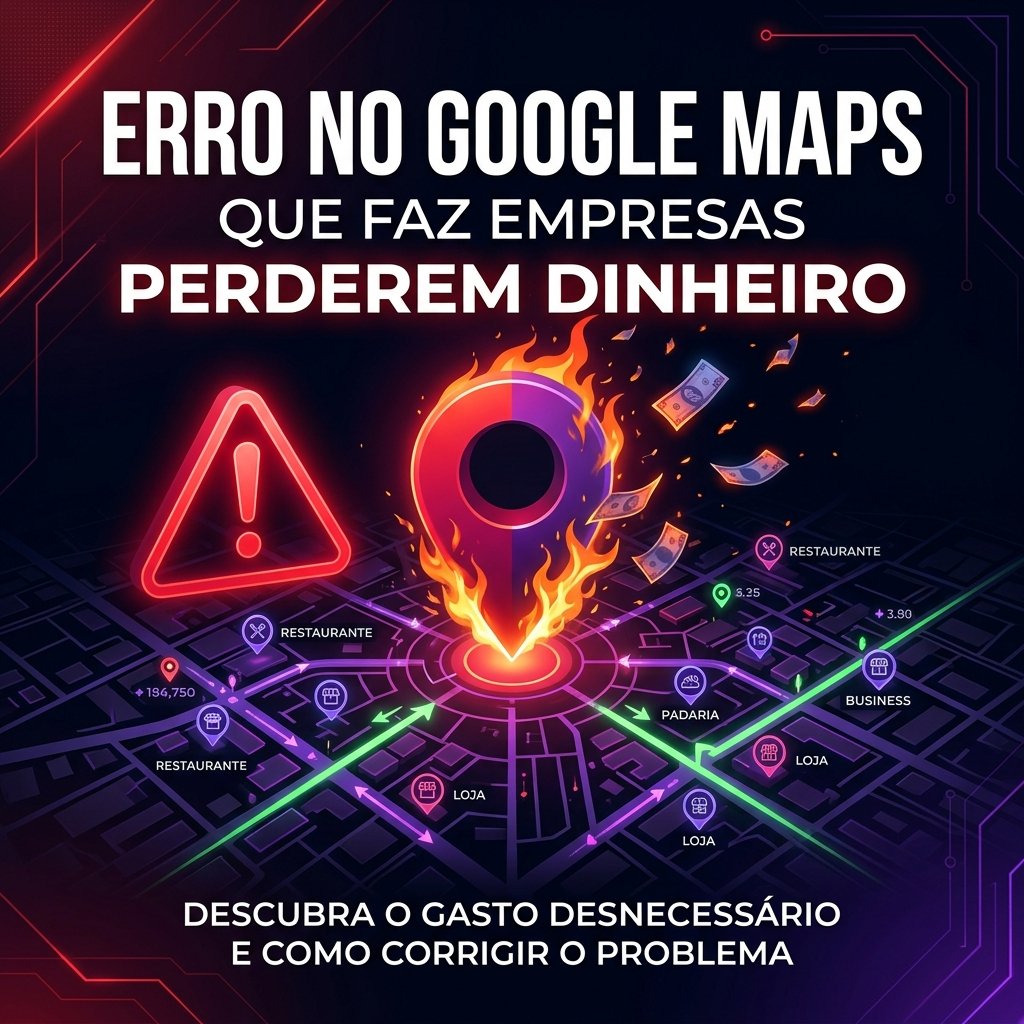 O erro que faz sua empresa gastar dinheiro à toa no Google Maps